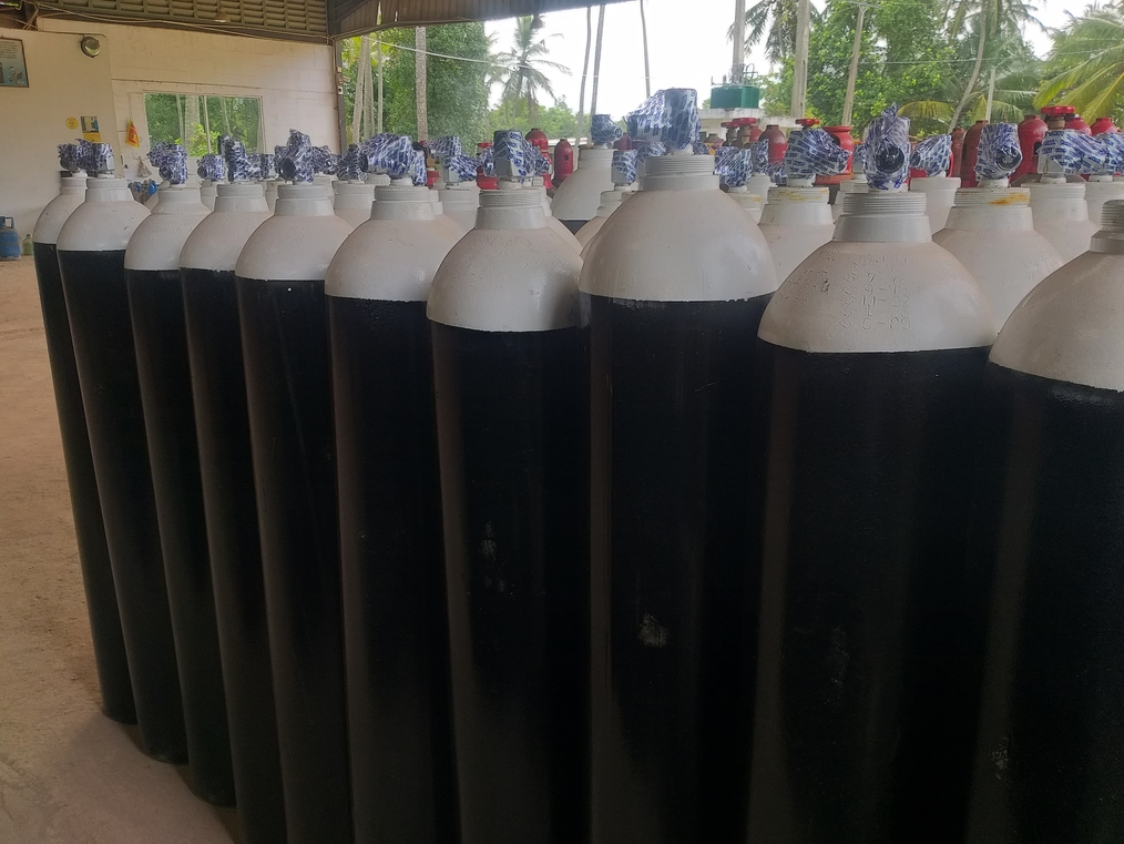 Medical Oxygen Gas Cylinder